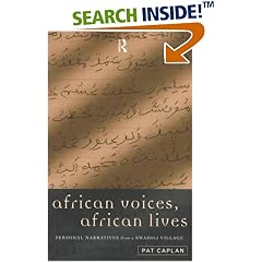 African Voices, African Lives: Personal Narratives from a Swahili Village