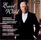 Scharwenka: Piano Concerto No. 1; Paderewski: Piano Concerto; Balakirev: Reminiscences of "A Life for the Czar"