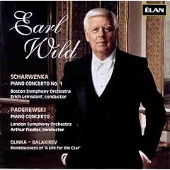 Scharwenka: Piano Concerto No. 1; Paderewski: Piano Concerto; Balakirev: Reminiscences of "A Life for the Czar" [UK-Import]