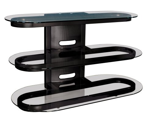 Bell'O FP4224B 42-Inch Wide Flat Panel Mount System (Black)