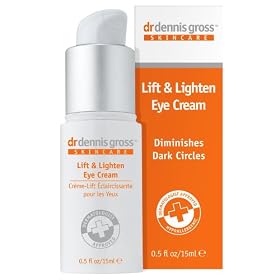 MD Skincare Lift & Lighten Eye Cream Advanced Technology, 0.5 oz.