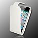 Supergets High Quality Apple Ipod Touch 4G 4th 5G 5th (2010, 2011, 2012) Generation Leather Flip Case White and LCD Screen Protector