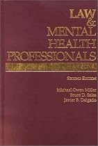 Law and Mental Health Professionals: Arizona (Law & Mental Health Professionals Series)