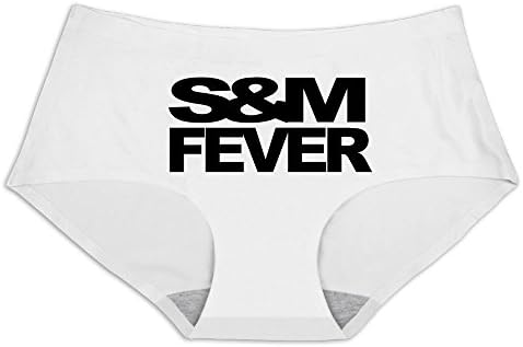 S And M Fever Ice Silk Size L White