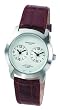 Charles Hubert Paris - Men's Premium Dual Time Function Watch with Silver-white Dial