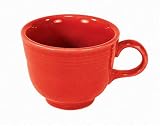 Fiesta Scarlet 452 7-3/4-ounce Coffee Cup