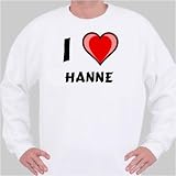 I Love Hanne Sweatshirt