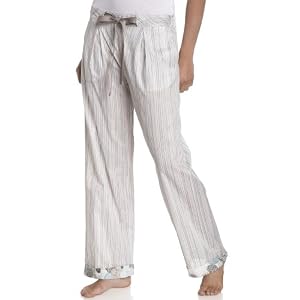 Buy Derek Rose Ladies Lounge Trouser - 1158-Dawn002 by Derek Rose