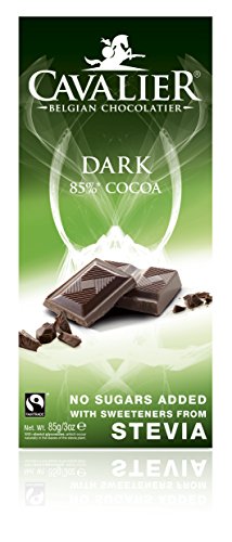 Stevia - Dark Chocolate Tablet - 85g Stevia - Dark Chocolate Tablet - 85g