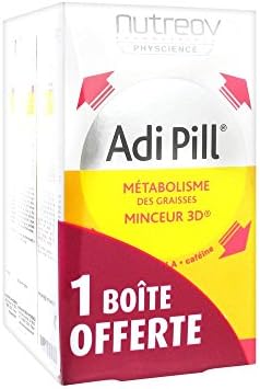 NUTREOV-PHYSCIENCE ADI PILL Déstockeur de graisses TRIO (3 x 40 capsules)