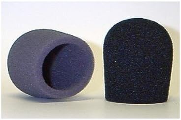 Windtech W900 Black Lavalier Windscreen