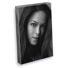 KRISTIN KREUK - Canvas Print (A5 - Signed by the Artist) #js003