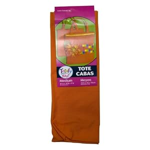 Loew-Cornell-TB-0808-Totally-You-Tote-Bag-Orange