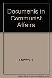 Documents in communist affairs. 1979