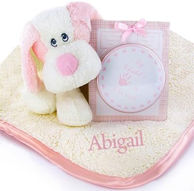 Personalized Fattamano Keepsake Baby Gift Gift Set