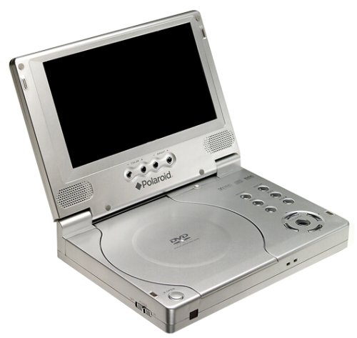 Polaroid PDV-0700QS 7-Inch Portable DVD Player