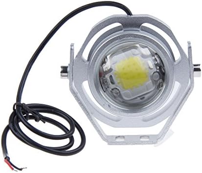 DELED™10W CREE LED DRL Eagle Eye Car Fog Daytime Running Light Lamp sliver Cover