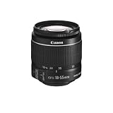 Canon EF-S 18-55mm f/3.5-5.6 IS Type II lens, for all EOS Rebel Digital SLR Cameras