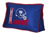 Review Sports Coverage  / NFL Sideline Wedge Pillow New York Giants