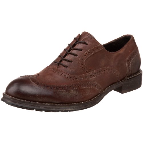 Area Forte Men's 6660 Montana Lux Lace-Up,Cuoio,41 EU