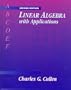 Linear Algebra with Applications (2nd Edition)