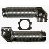 Builders Best 10171 Dryer Venting, Over-The-Top Kit