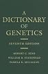 A Dictionary of Genetics