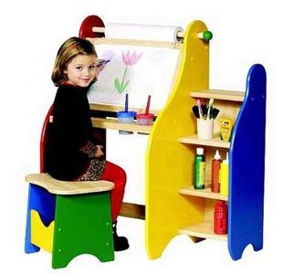 Art Activity Desk