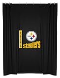 Shower Curtain- Pittsburgh Steelers
