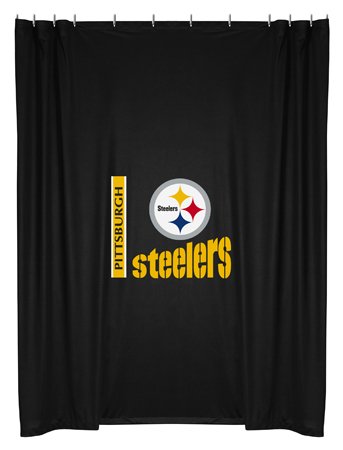 Pittsburgh Steelers Shower Curtain