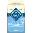 Blue Buffalo Dry Food for Puppies, Chicken and Rice Recipe, 30-Pound Bag