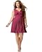 Search : Soprano Plus Size Sleeveless Empire-Waist Pleated Dress