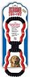 KONG Tug Dog Toy, Red/Black KONG Tug Dog Toy, Red/Black