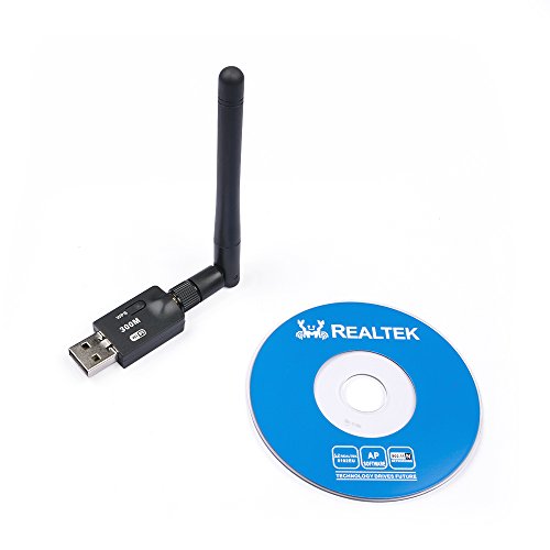 Realtek 8191 300Mbps 802.11n/g/b USB Wireless WIFI LAN Network Card Adapter