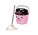 Casdon Hetty Mop and Bucket - Branded Toy Cleaning Set for Children Aged 3 and up Features Hetty’s Cute Face for Lots of Cleaning Fun