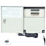 VideoSecu 9 Channel CCTV Distributed Power Supply Box with 9 Power Box Pigtail Cables for Security Camera W11 41VFLrPEA2L. SL160 VideoSecu 9 Channel CCTV Distributed Power Supply Box with 9 Power Box Pigtail Cables for Security Camera W11