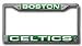 Rico Boston Celtics Team Laser Chrome License Plate Frame