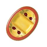 Pfaltzgraff Pistoulet 3-Section 16 Serving Tray