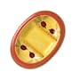 Pfaltzgraff Pistoulet 3-Section 16-Inch Serving Tray