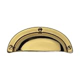 Buy Bosetti Marella 100284.11 Bin Pull 3.11 Inch by 1.26 Inch Polished Brass
