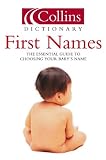 First Names (Collins Dictionary Of...)