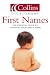 Books : First Names (Collins Dictionary of...)