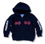 Independent Headline Hooded Zip, Navy, 3-6 Months