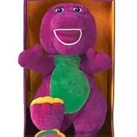 Barney Hug Me Plush Toy with DVD Gift Set
