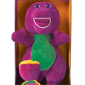 Barney - Plush - 10 inch Plush Barney by Barney