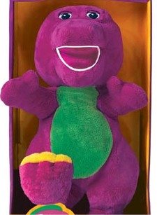 Buy Barney - Plush - 10 inch Plush Barney by HIT Entertainment now!