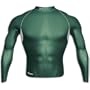 Under Armour Men's All Season Gear L/S Mock ( sz. M, Green )