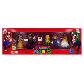 NINTENDO - Pack de six figurines Nintendo Wave 2
