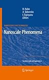 Nanoscale phenomena : fundamentals and applications