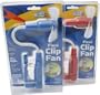 O2 Cool Flexi Clip Fan - O2 Cool 1261 - Colors may vary Package Quantity 1